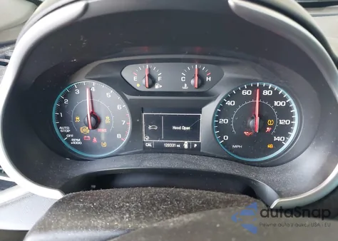 2017 Chevrolet Malibu Ls из США, поврежденный, VIN 1G1ZB5ST5HF182026